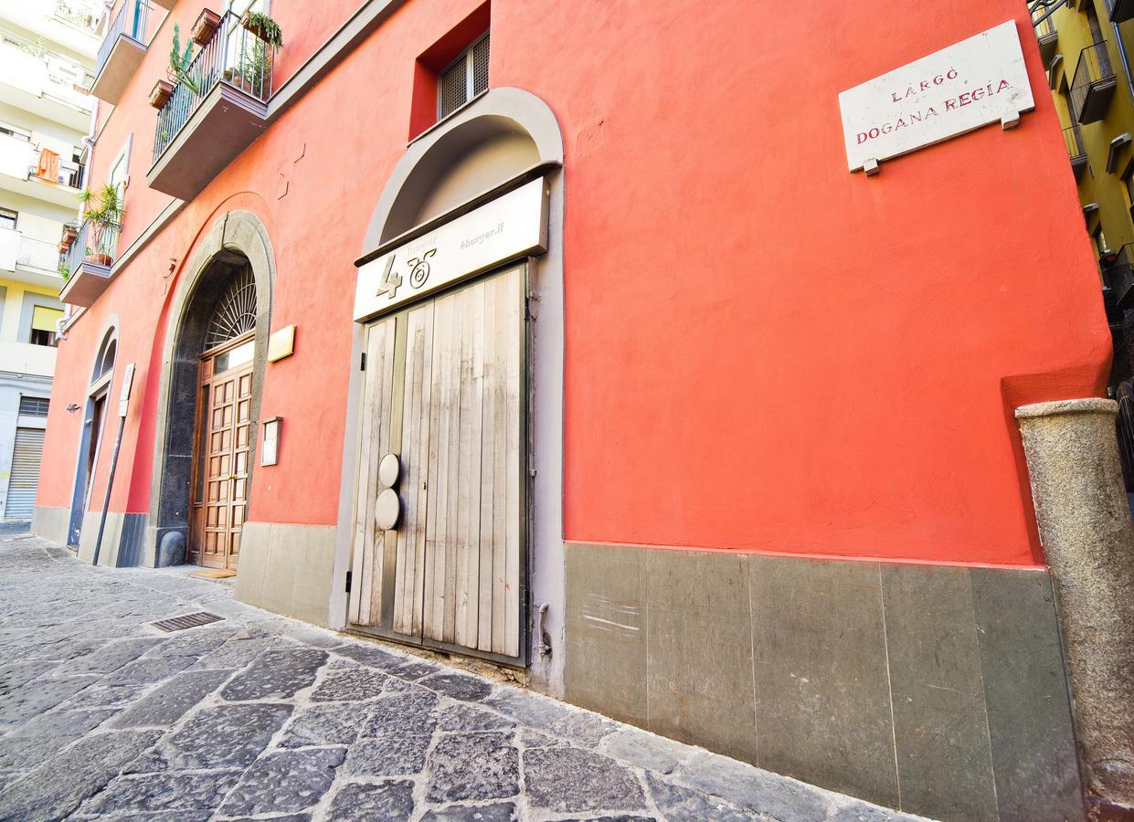 Bed And Travel Apartment Dogana Regia 15 Salerno Dış mekan fotoğraf